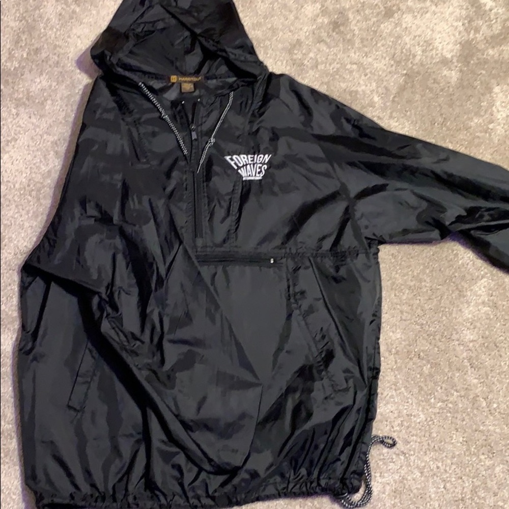 Foreign Waves Windbreaker Jacket